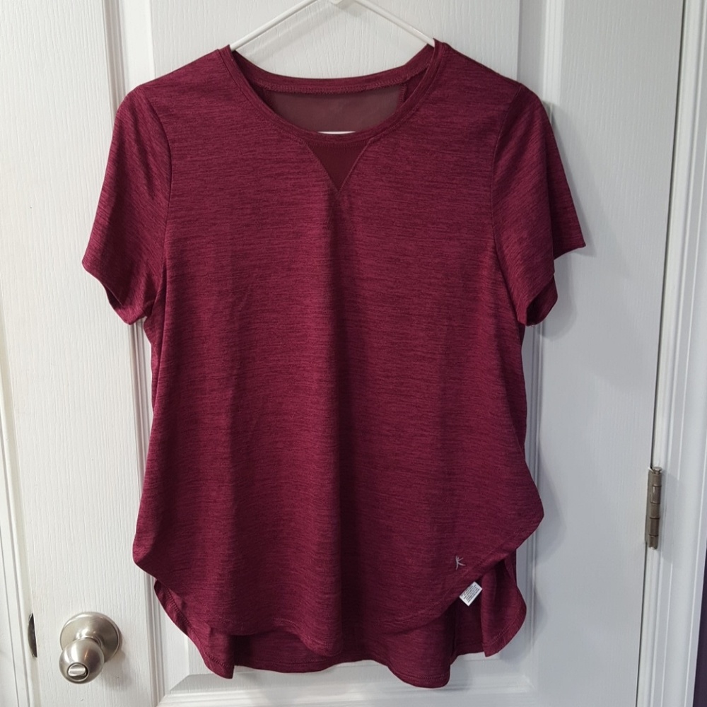Danskin medium workout shirt